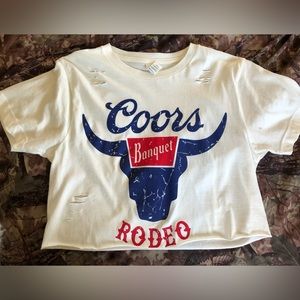 Coors rodeo, worn once
